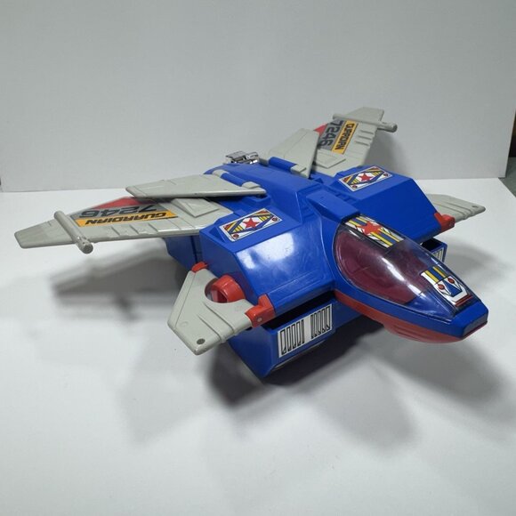 Vtg Gobots Power Suit Warrior Courageous Guardian Robot 1985 Bandai Incomplete - Picture 1 of 7